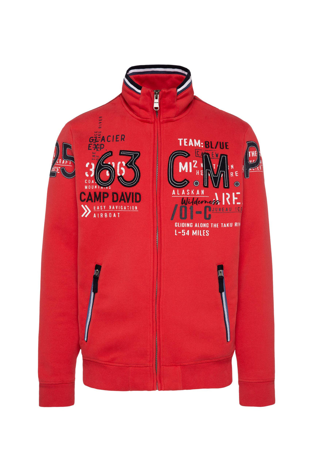 Chaqueta deportiva Camp David para hombre