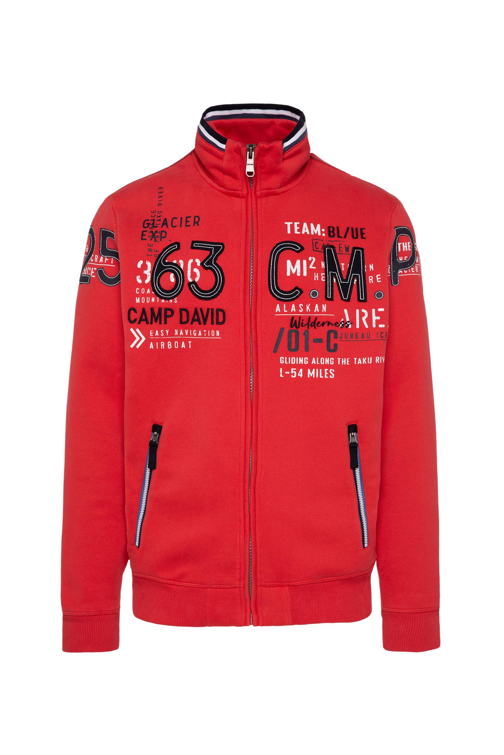 Chaqueta deportiva Camp David para hombre