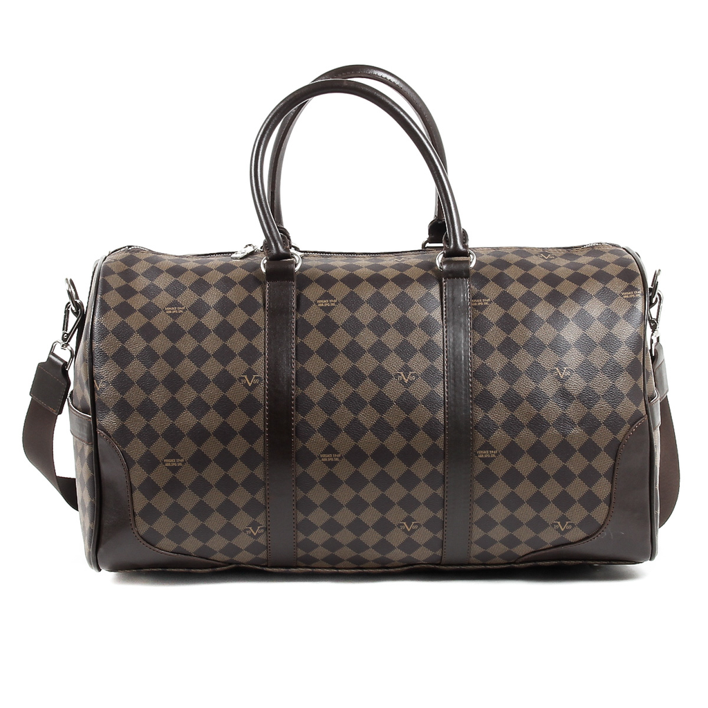 Bolso deportivo para hombre V 1969 Italia V1969015 CAFÉ CAFÉ
