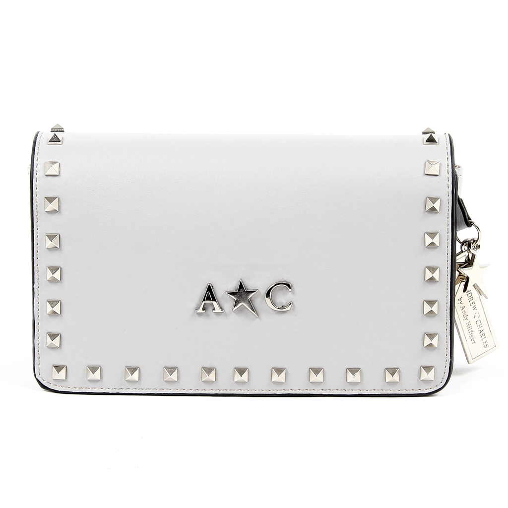 Bolso de mano para mujer Andrew Charles gris claro PAIGE