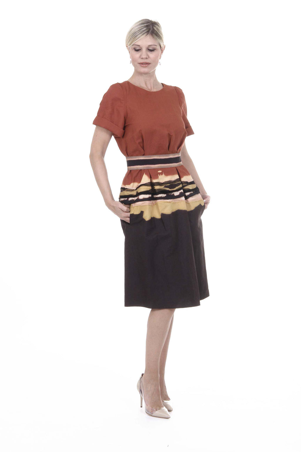 Vestido Bottega Veneta para mujer 365126 VZDE3 8383