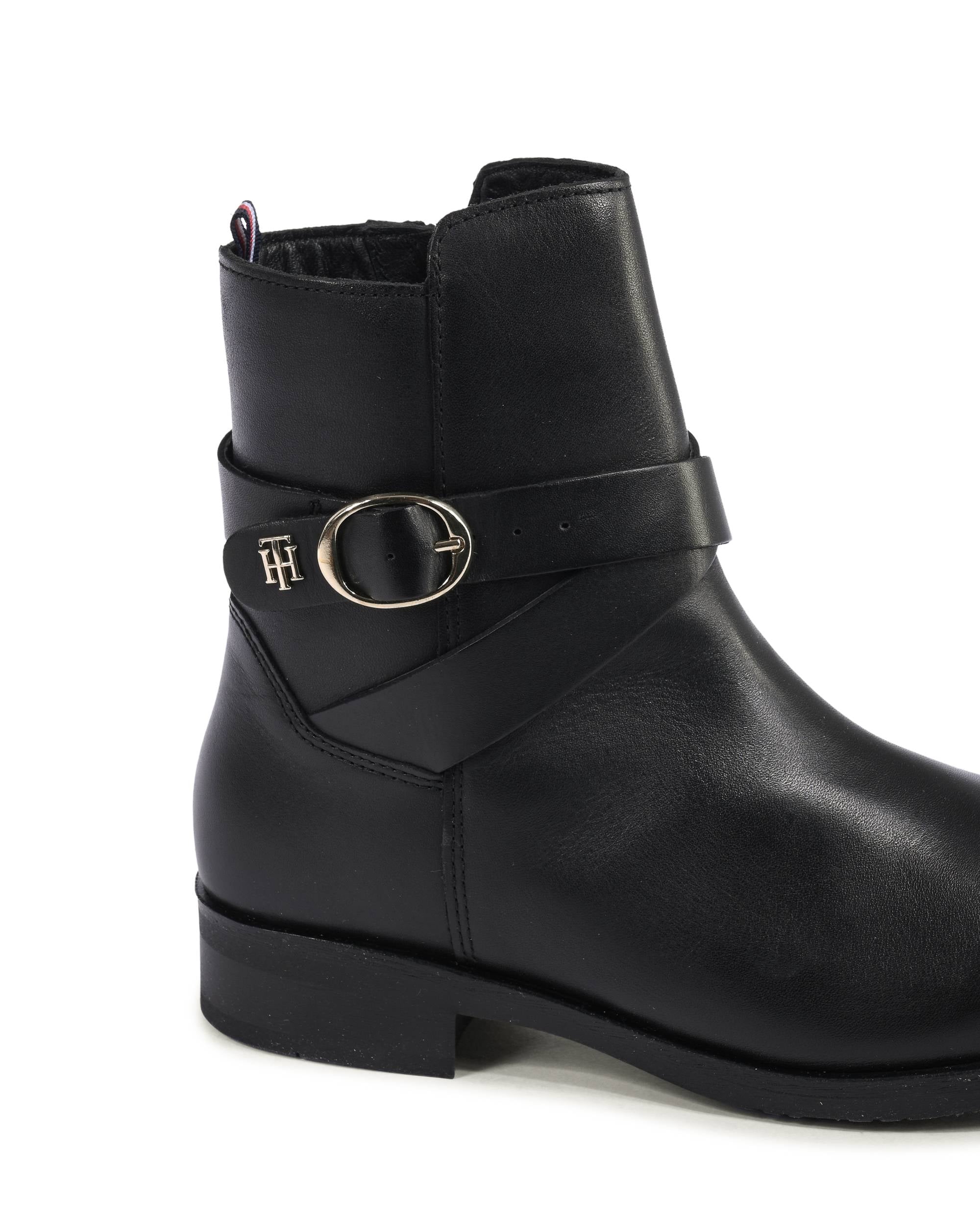Botas Tommy Hilfiger para mujer NEGRAS FW0FW06753BDS