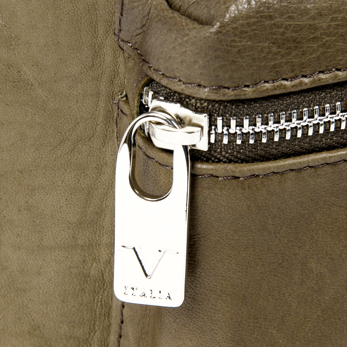 V 1969 Italia Mens Backpack Dark Green PRAGA