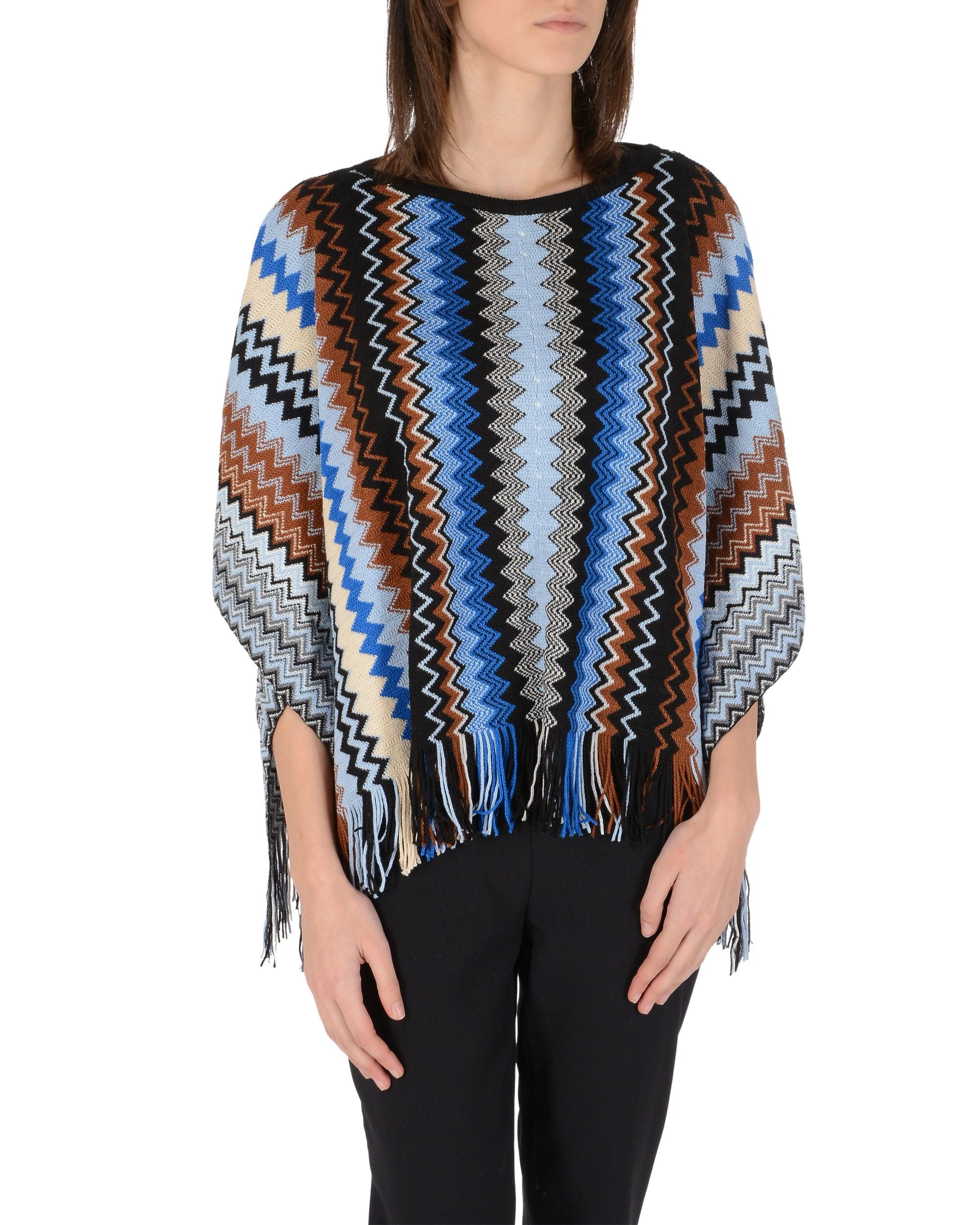 Missoni Woman Poncho Multicolor POB1WMD61060003