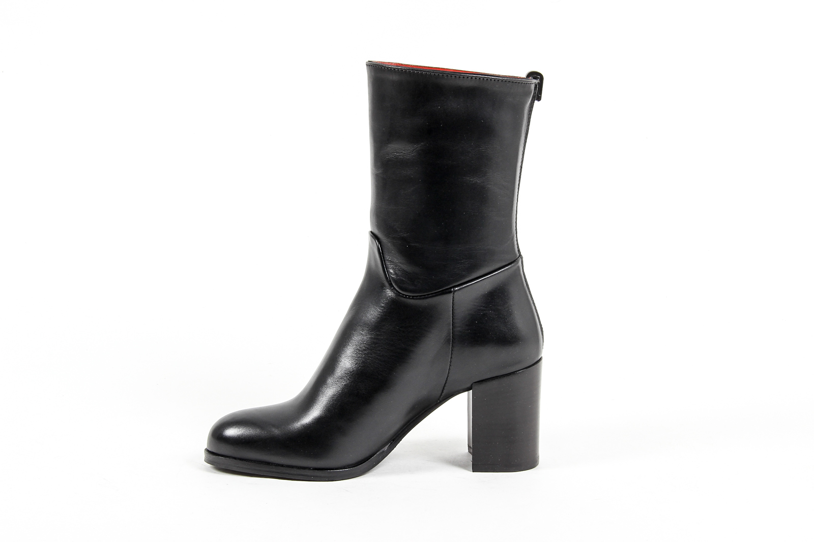 V 1969 Italia Womens Short Boot Black CASE