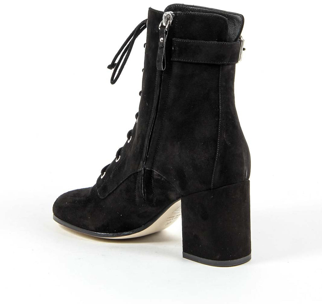 Bota corta de mujer V 1969 Italia 3115425 CAMOSCIO NERO