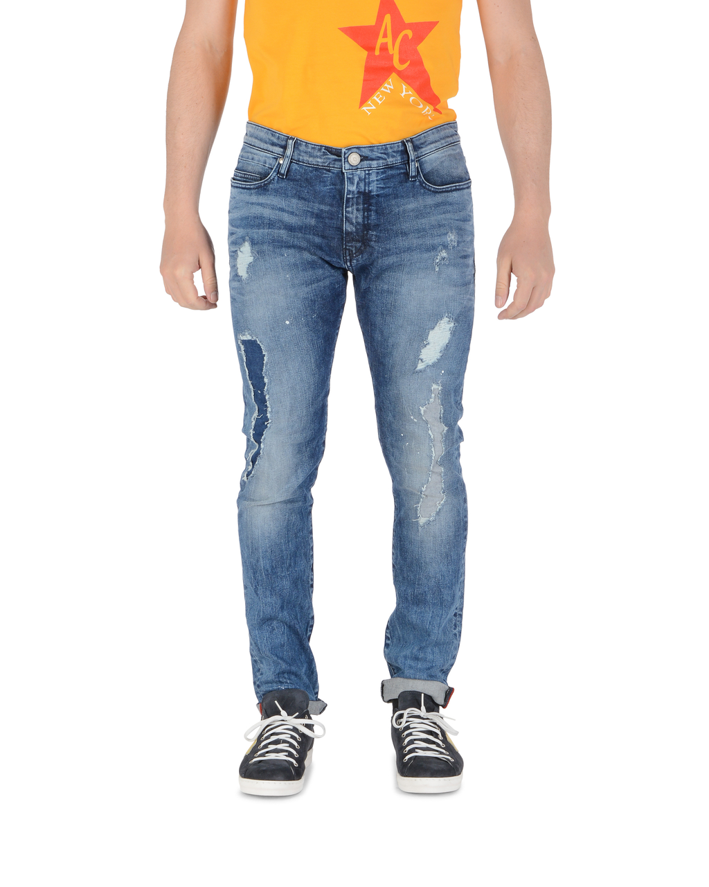 Andrew Charles Mens Jeans Regular Fit AN54 THOMAS