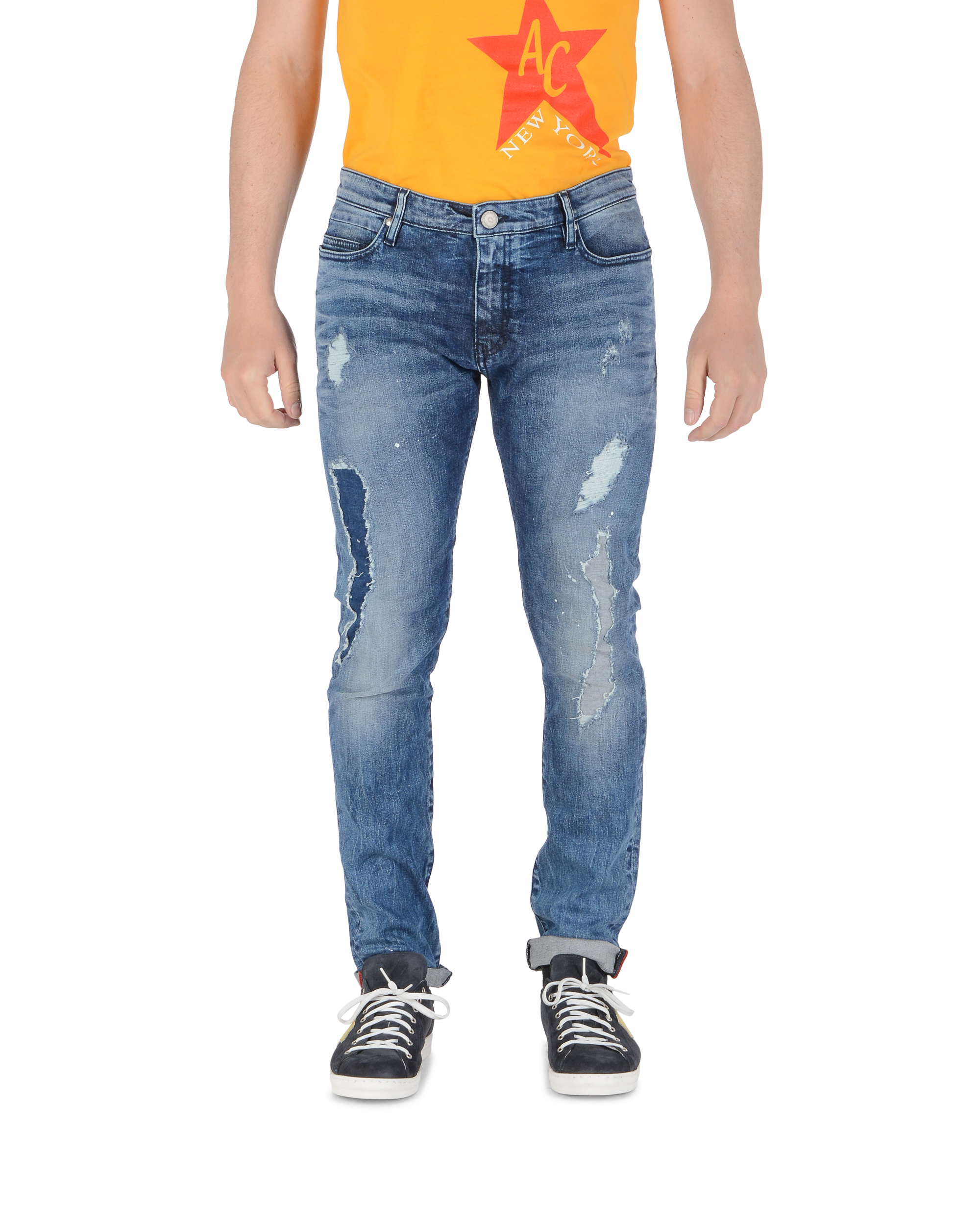 Andrew Charles Mens Jeans Regular Fit AN54 THOMAS