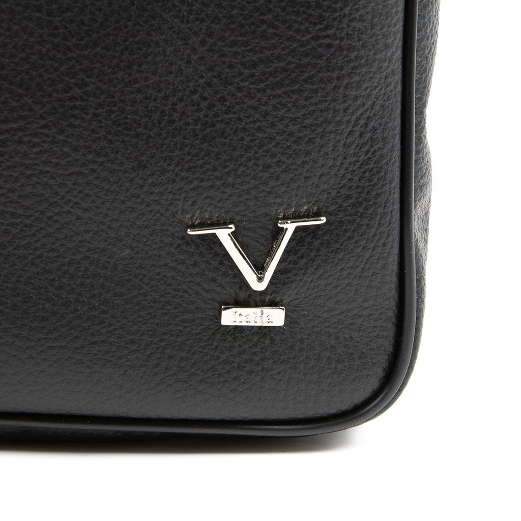 V 1969 Italia Mens Sport Bag Black VENTURA