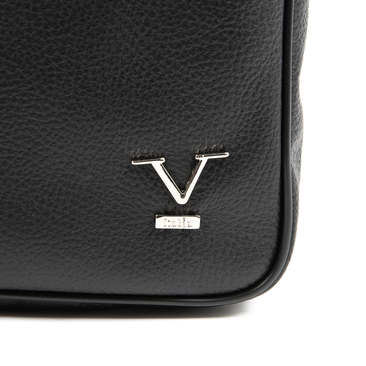 V 1969 Italia Mens Sport Bag Black VENTURA