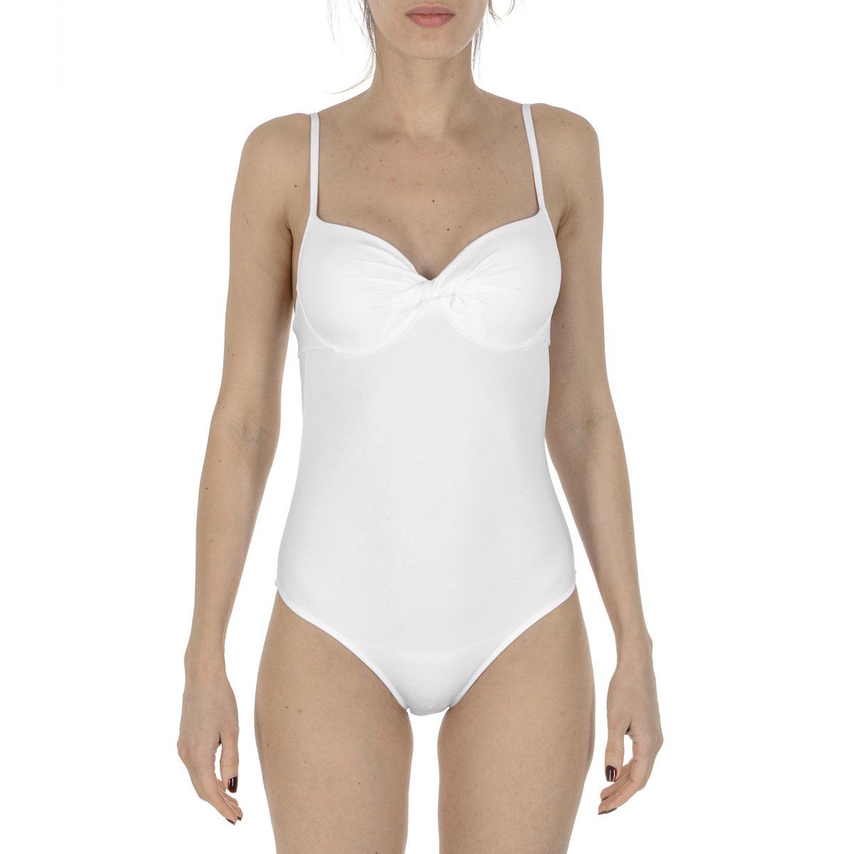 Traje de baño para mujer La Perla Mare blanco