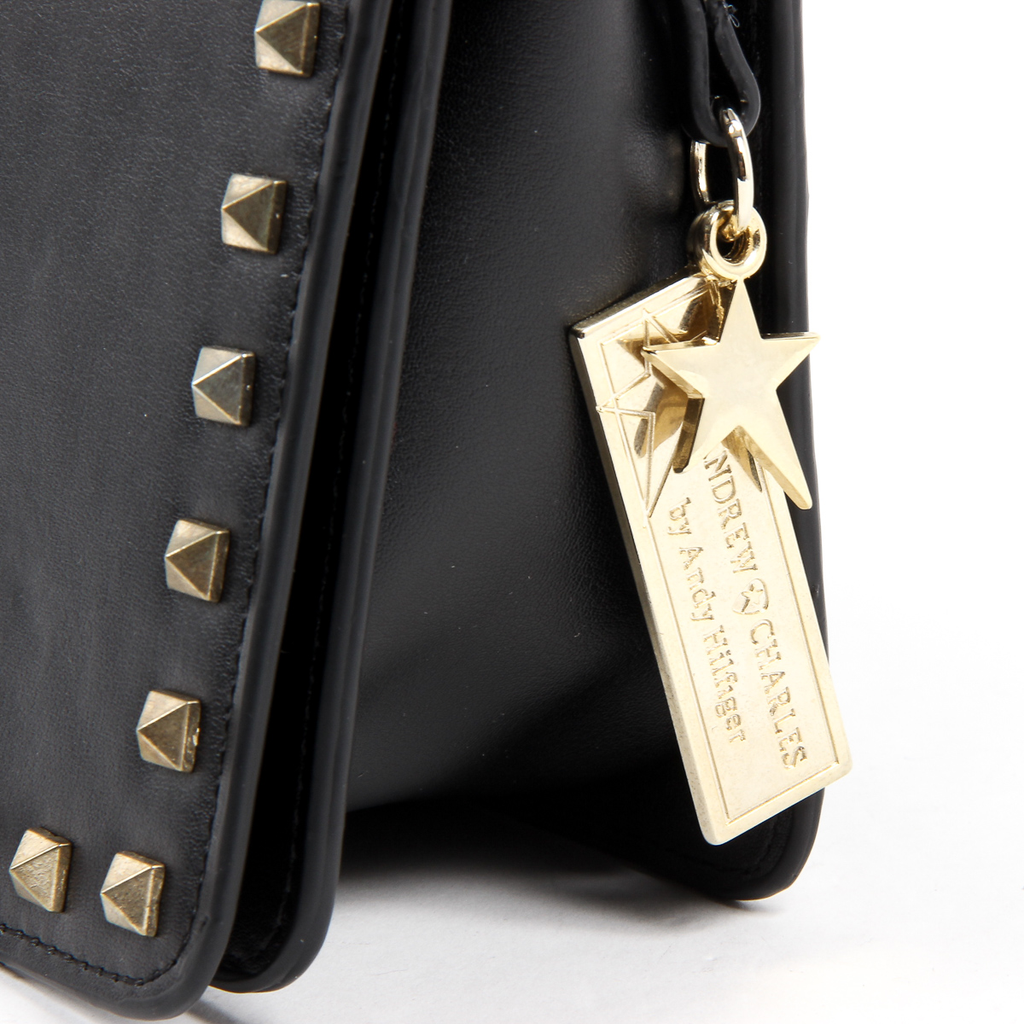 Bolso de mano Andrew Charles para mujer, color negro, PAIGE