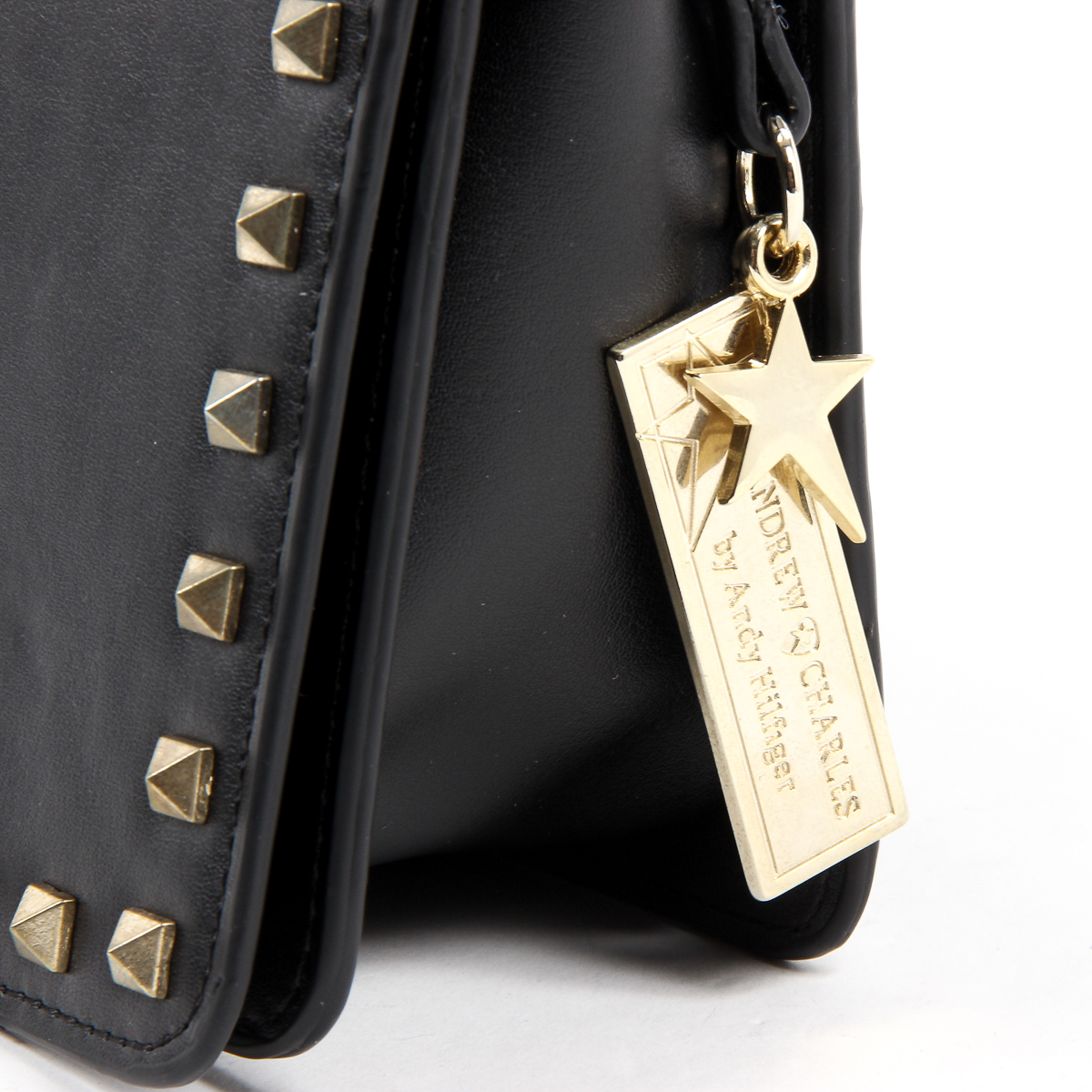 Bolso de mano Andrew Charles para mujer, color negro, PAIGE