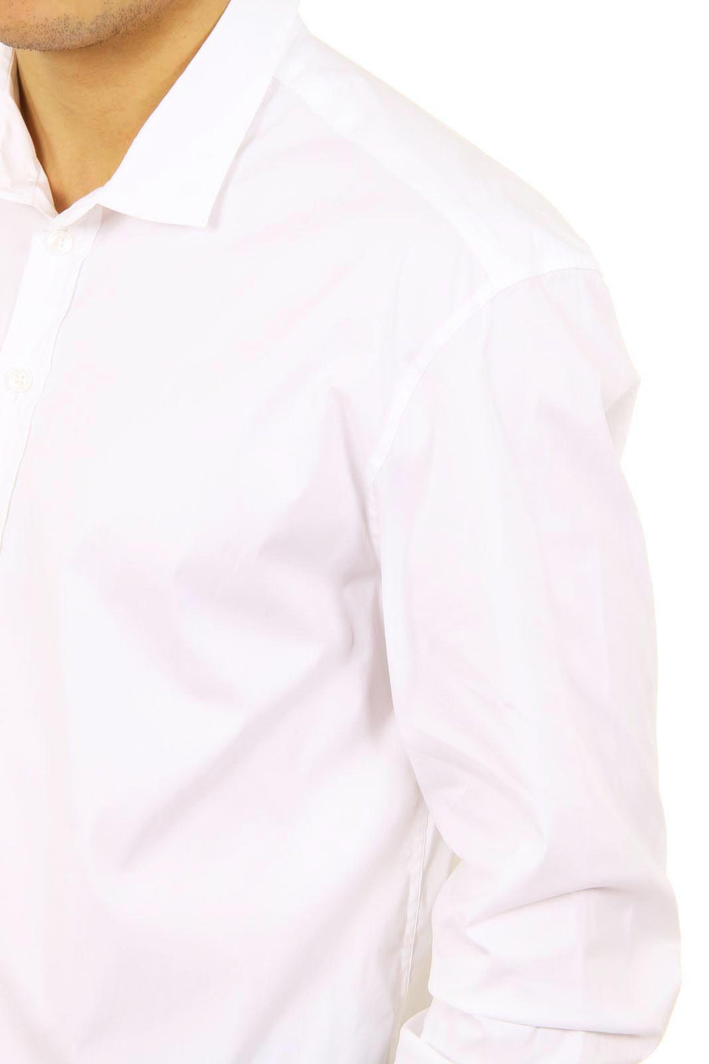 Armani Collezioni camisa hombre manga larga PCSSDL PC0F0 100