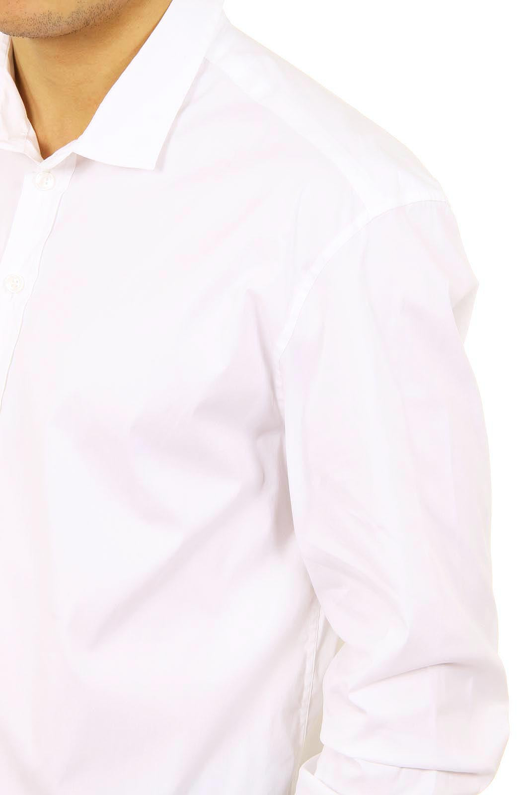 Armani Collezioni camisa hombre manga larga PCSSDL PC0F0 100