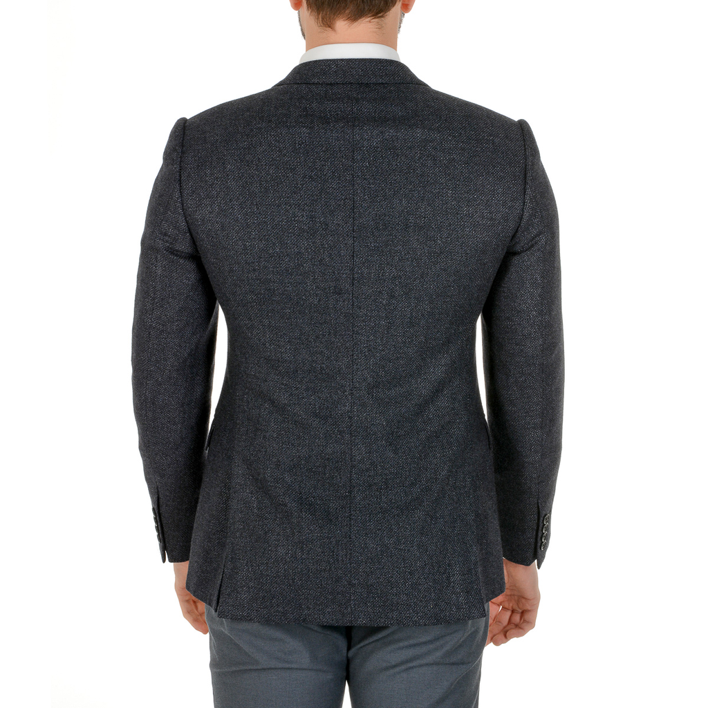 Armani Collezioni Mens Jacket Dark Blue