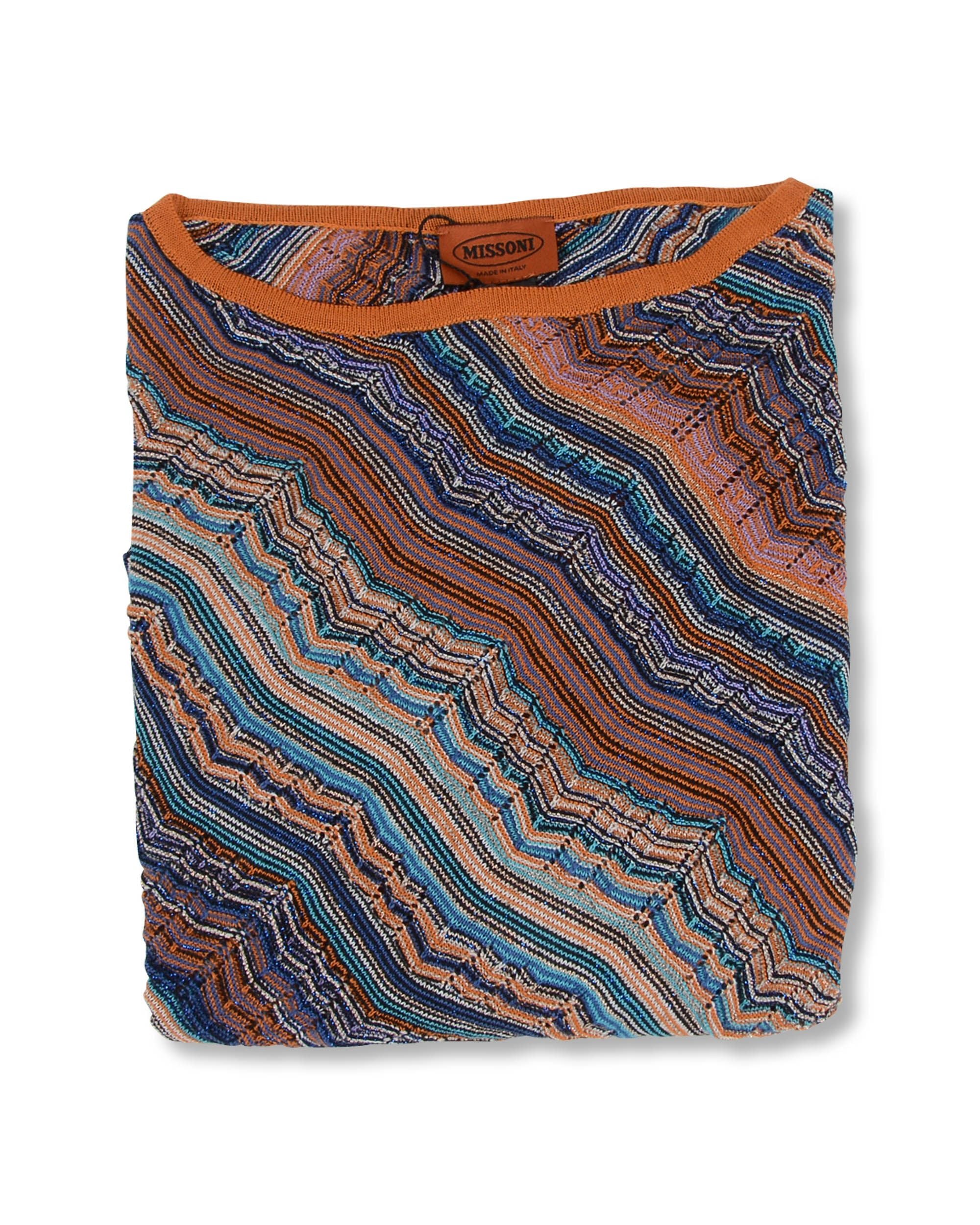 Missoni Woman Poncho Multicolor POI1WMD60990001