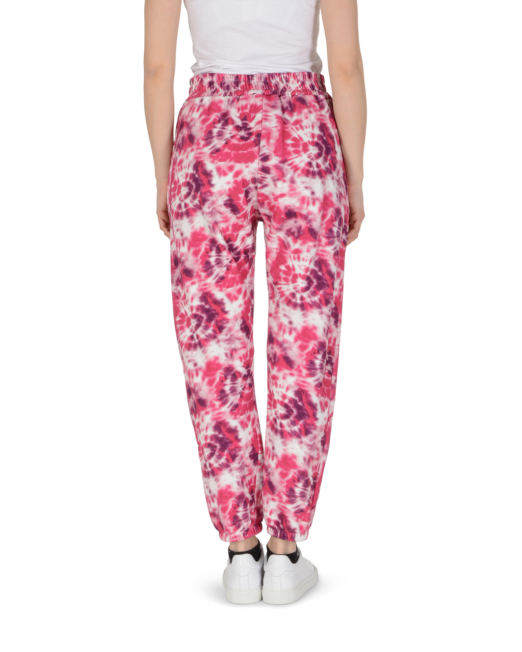 19V69 Italia Pantalones de mujer Multicolor GALAXY PANT FUXIA MULTI