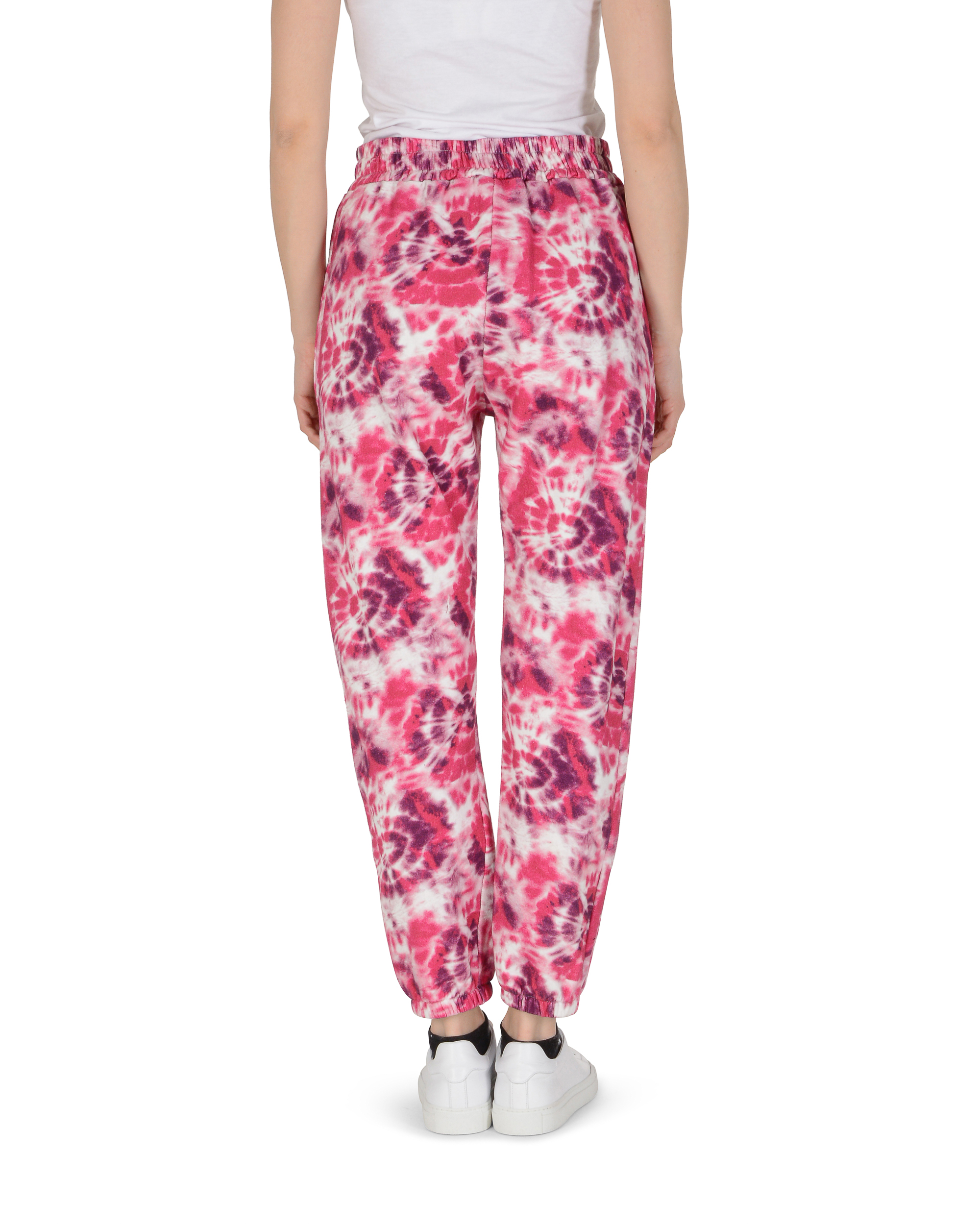 19V69 Italia Pantalones de mujer Multicolor GALAXY PANT FUXIA MULTI