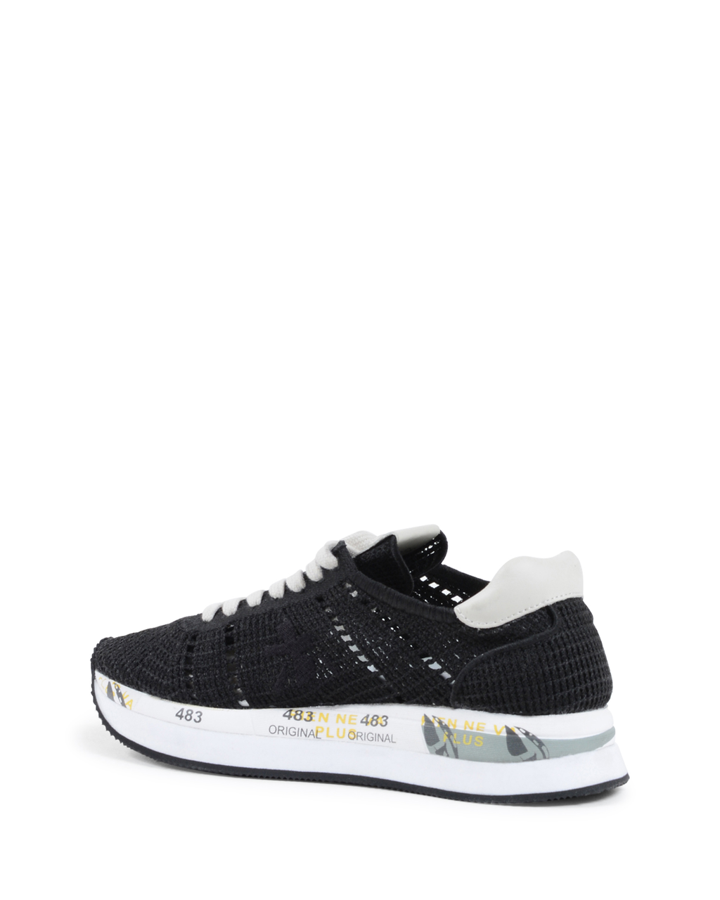 Premiata Womens Sneaker Black CONNYI 1953