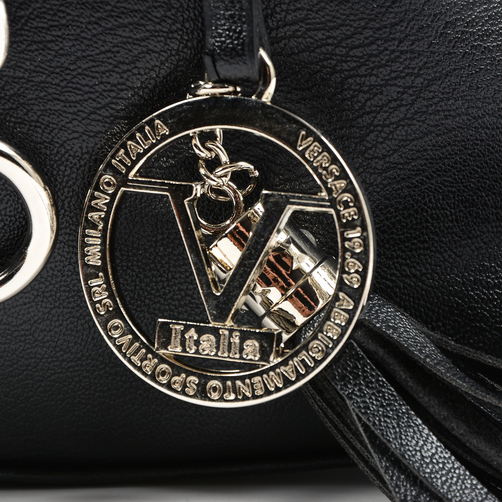 V 1969 Italia Womens Handbag Black MARION