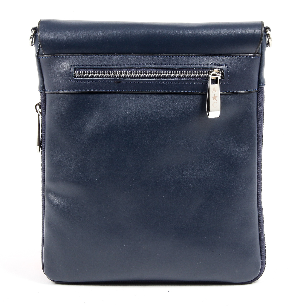 Andrew Charles Bolso de mano para hombre Azul oscuro MATTEW