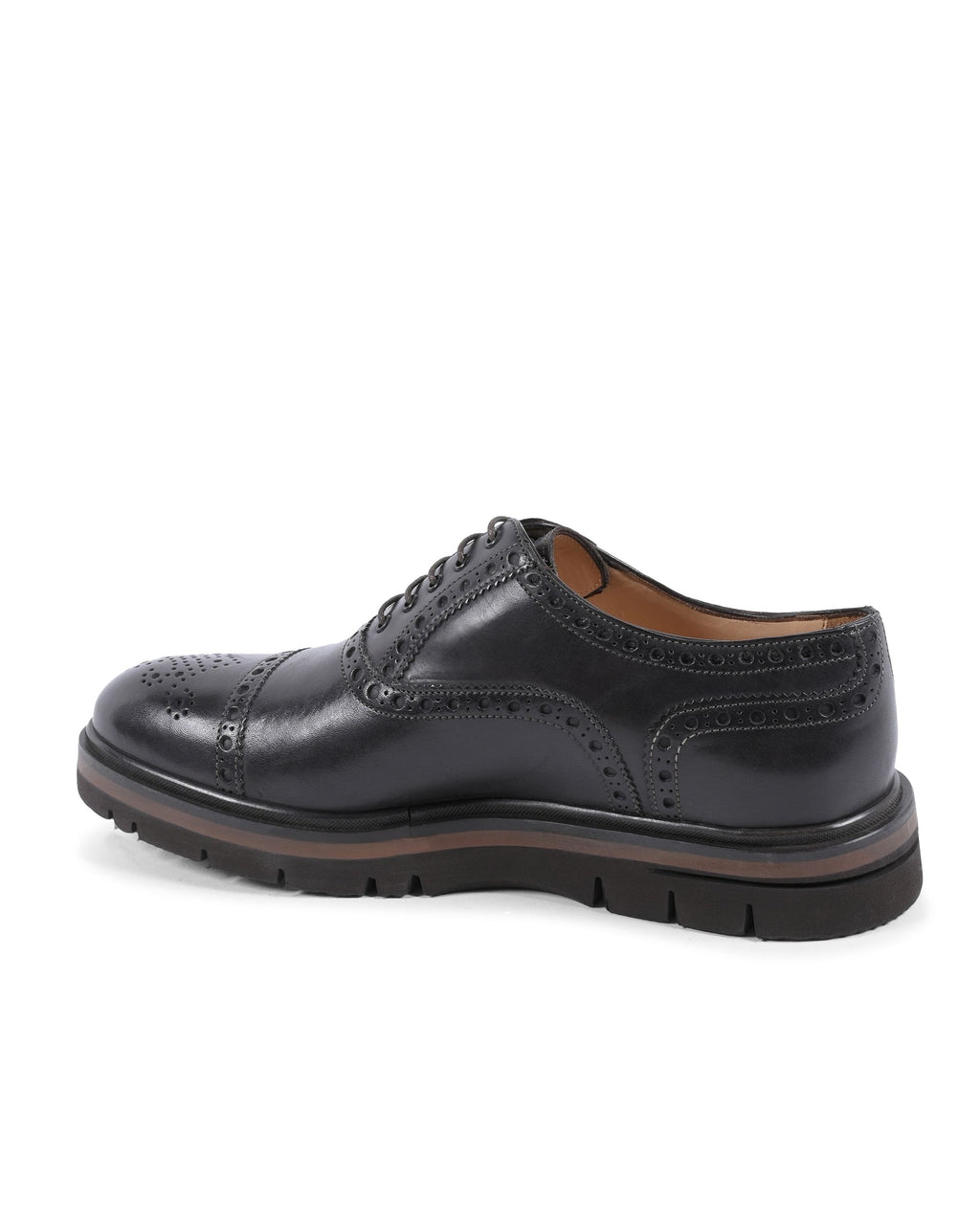 Dee Ocleppo Zapatos brogue para hombre EB130 VITELLO T MORO