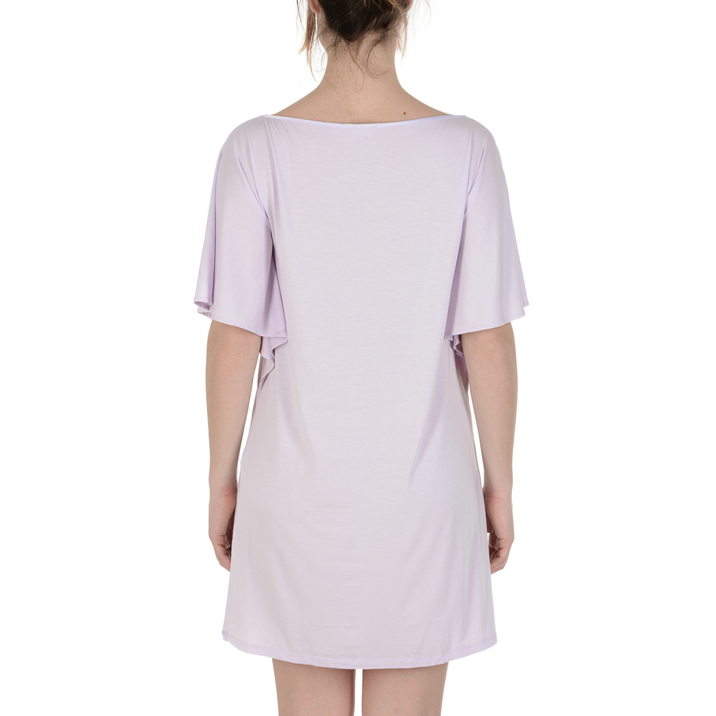 La Perla Entry Womens T-Shirt Lilac