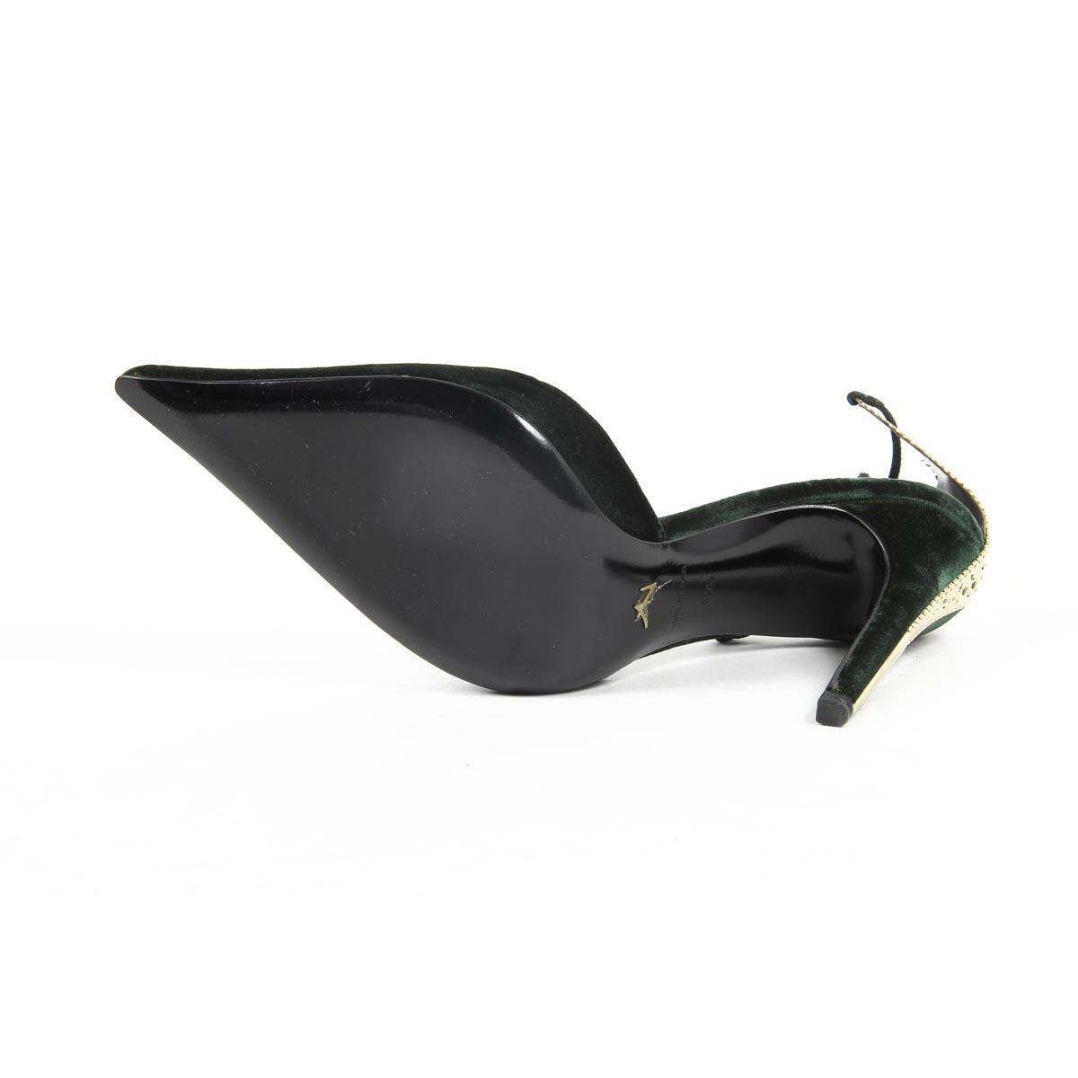 Sandalia para mujer Alexandra Neel 6202 TERCIOPELO OLIVA