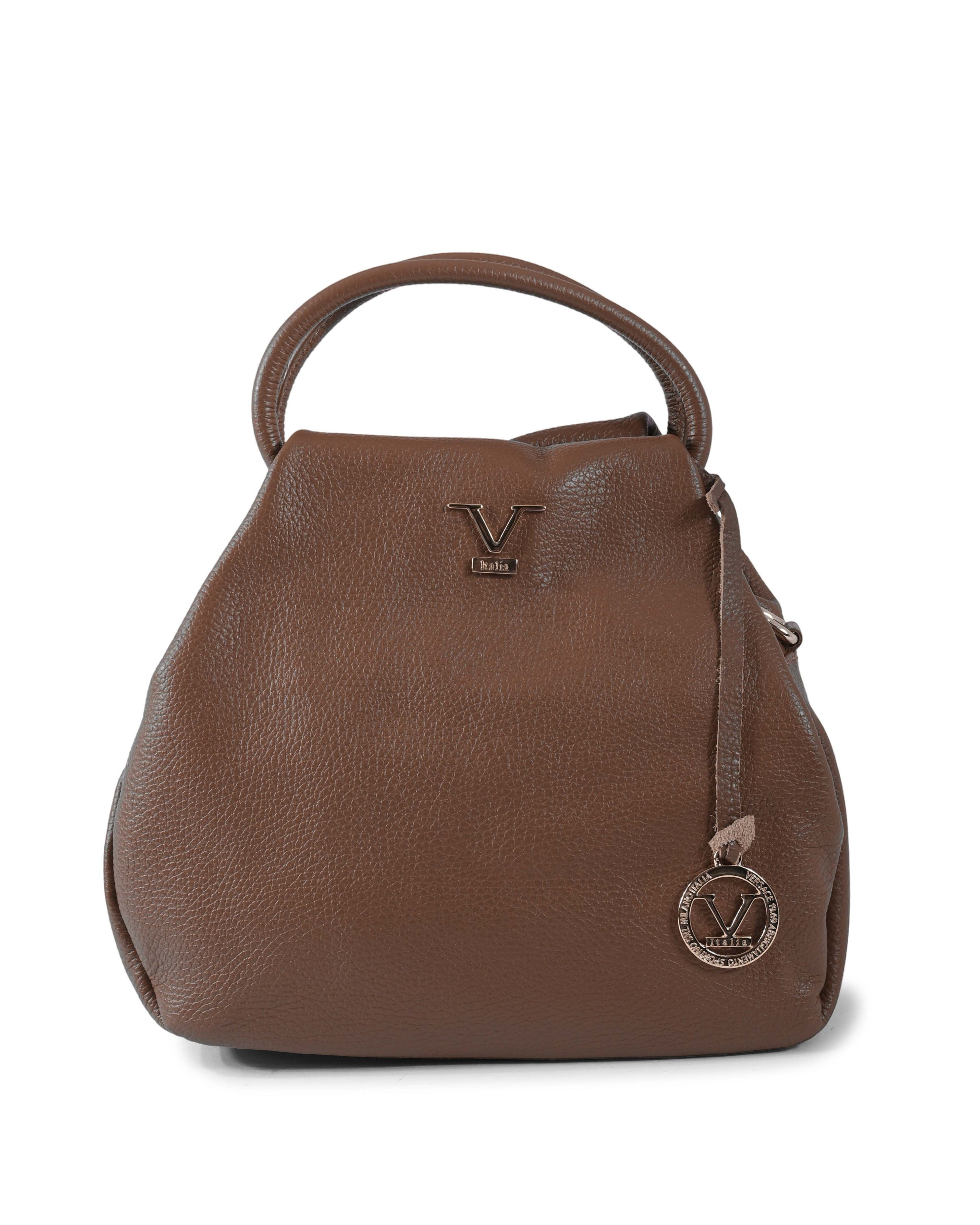 Bolso Mujer V Italia V10312 DOLLARO CUOIO