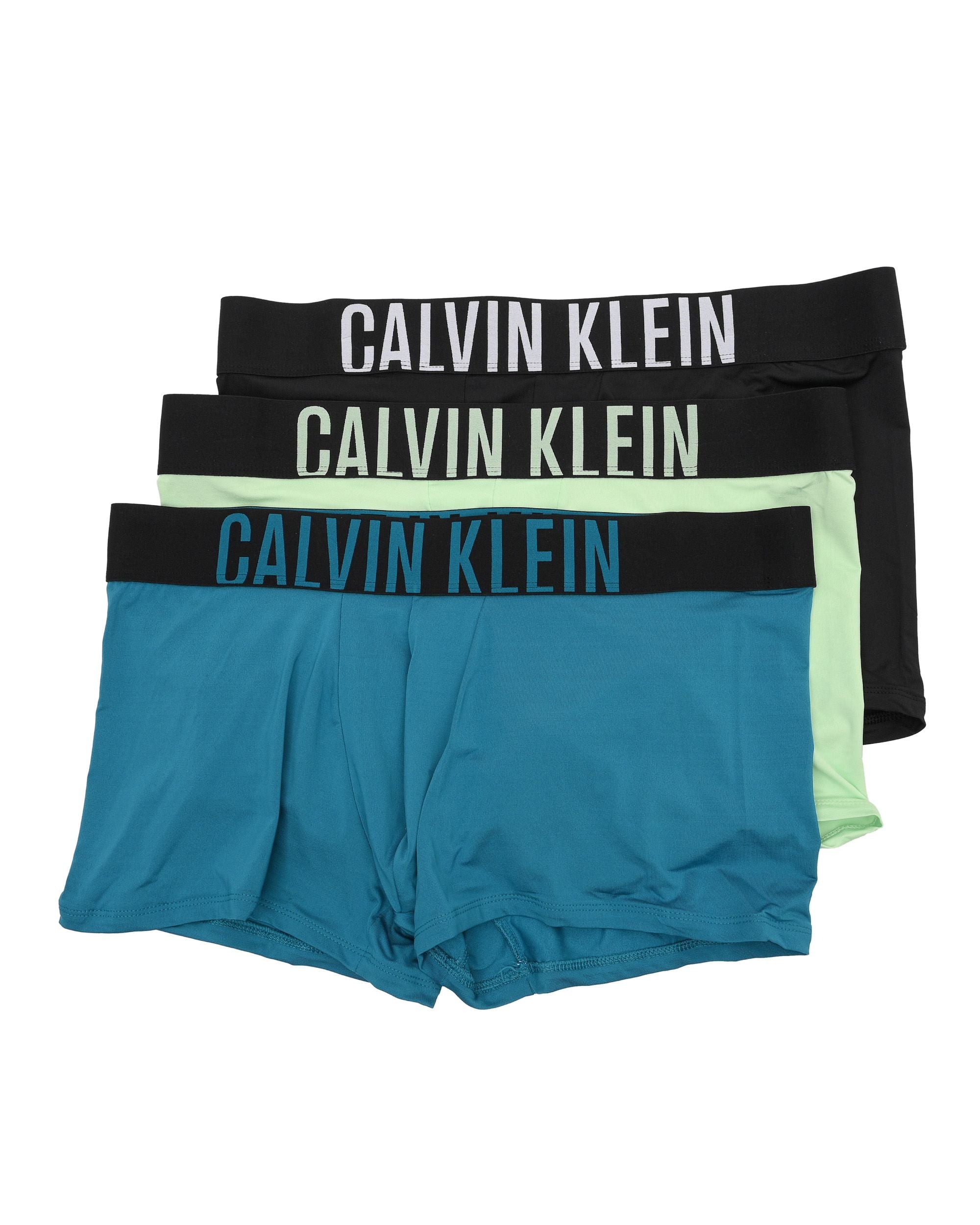 Calvin Klein Mens Trunk 000NB3775AZD7