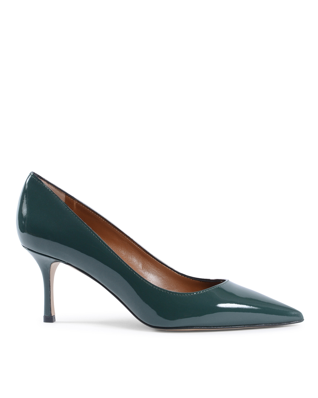 19V69 Italia Womens Pump Green INES65 PALUDE PATENT