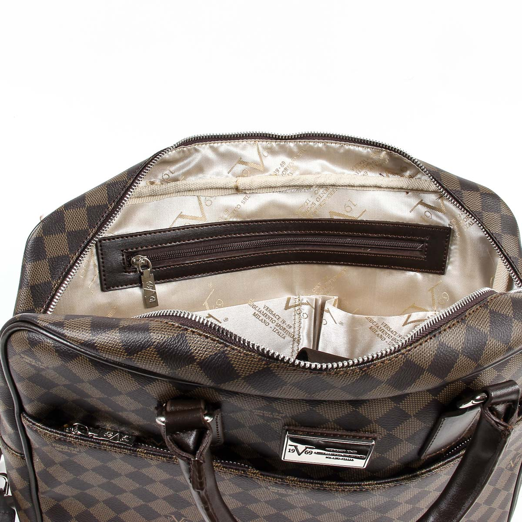 Bolso de hombre V 1969 Italia V1969019 CAFÉ CAFÉ