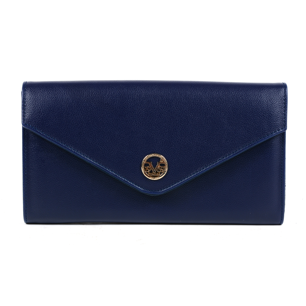 V 1969 Italia Womens Handbag Dark Blue KYOTO