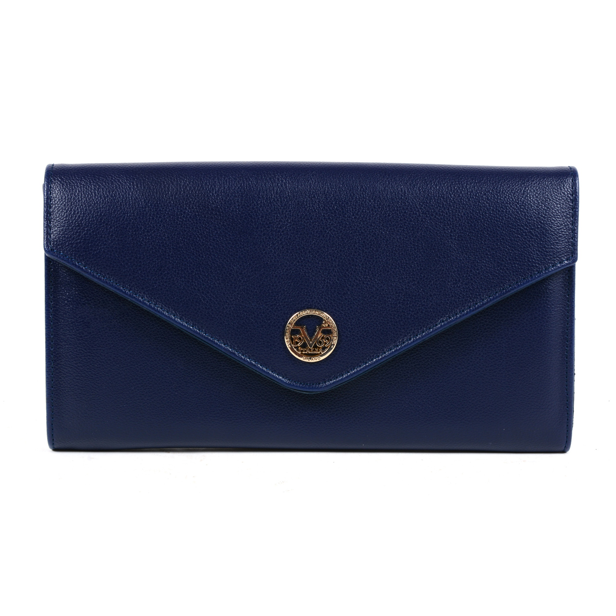 V 1969 Italia Womens Handbag Dark Blue KYOTO