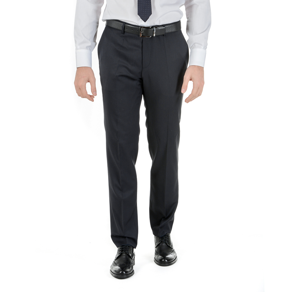 Traje Hugo Boss para hombre azul oscuro, ¡UN GRAN GENIO!