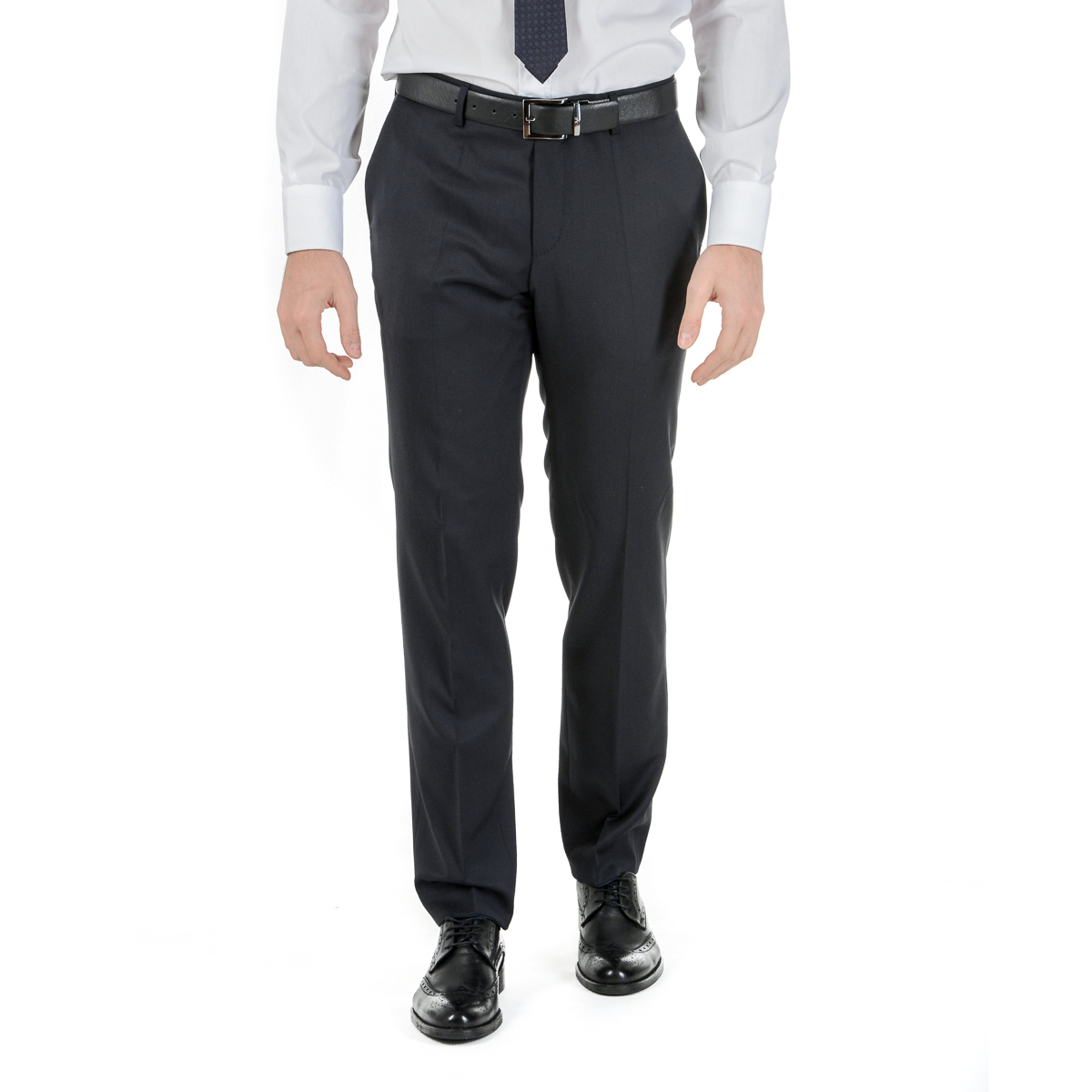 Traje Hugo Boss para hombre azul oscuro, ¡UN GRAN GENIO!