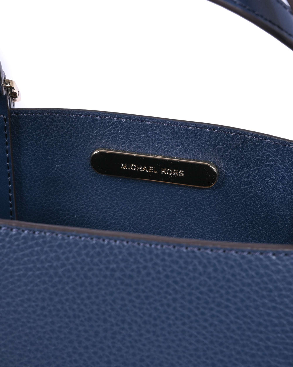 Bolso de mano Michael Kors para mujer 35TOG9T3T azul marino