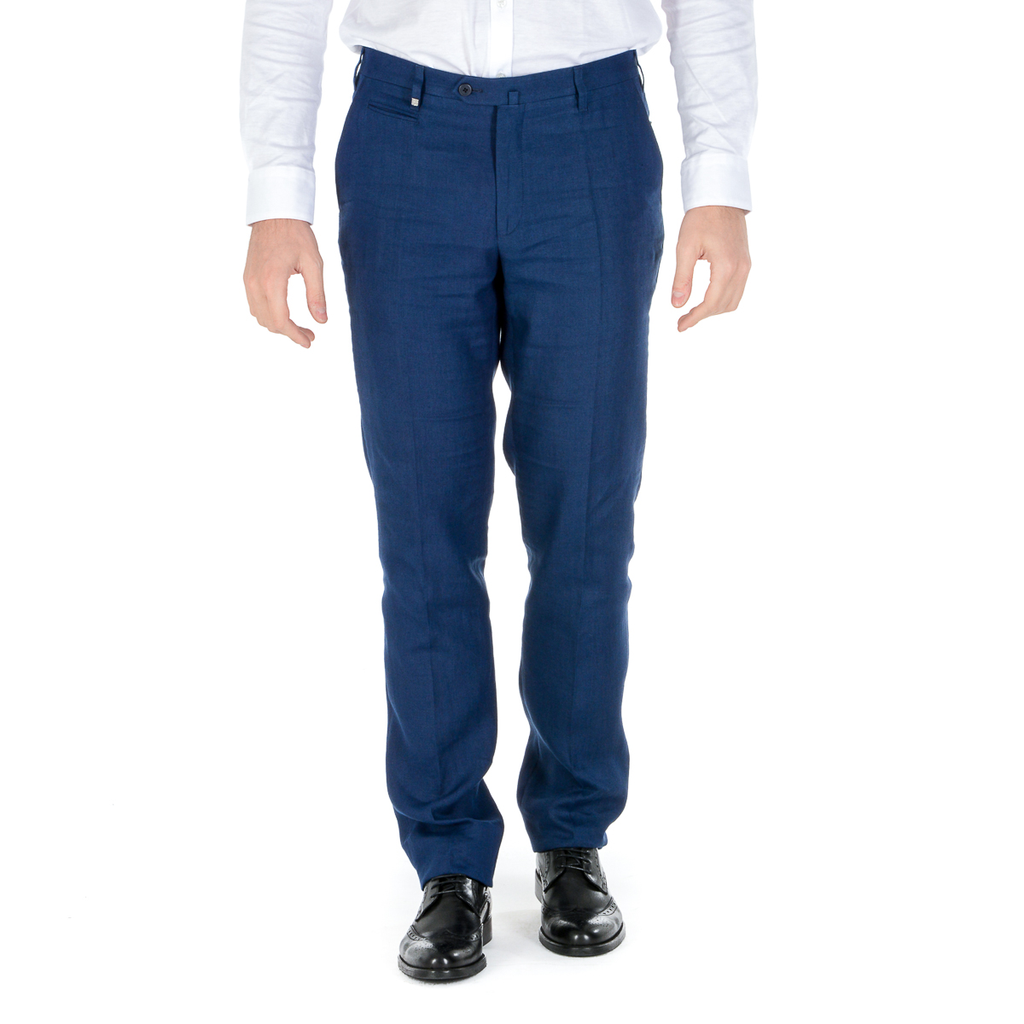 Pantalones Corneliani para hombre azules