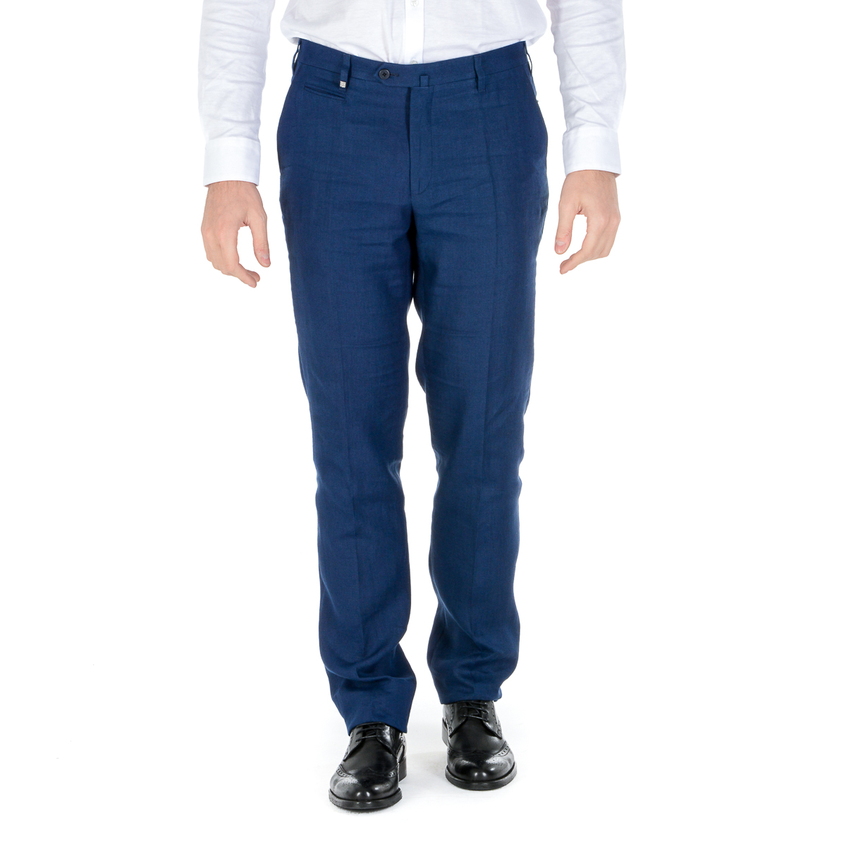 Pantalones Corneliani para hombre azules