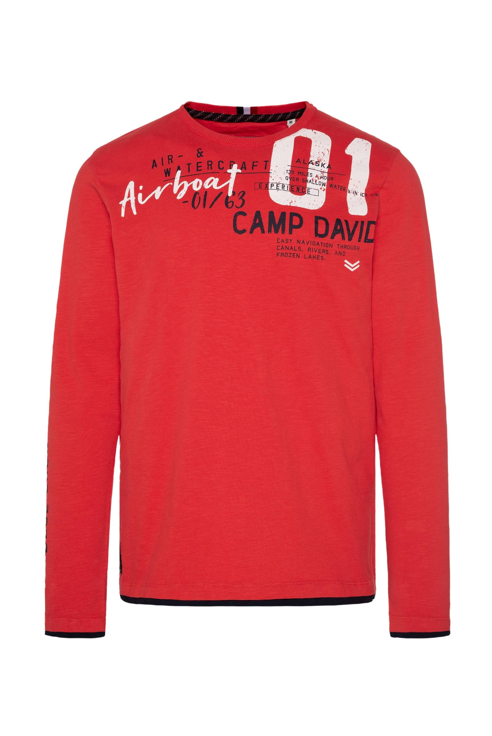 Camiseta de Camp David para hombre