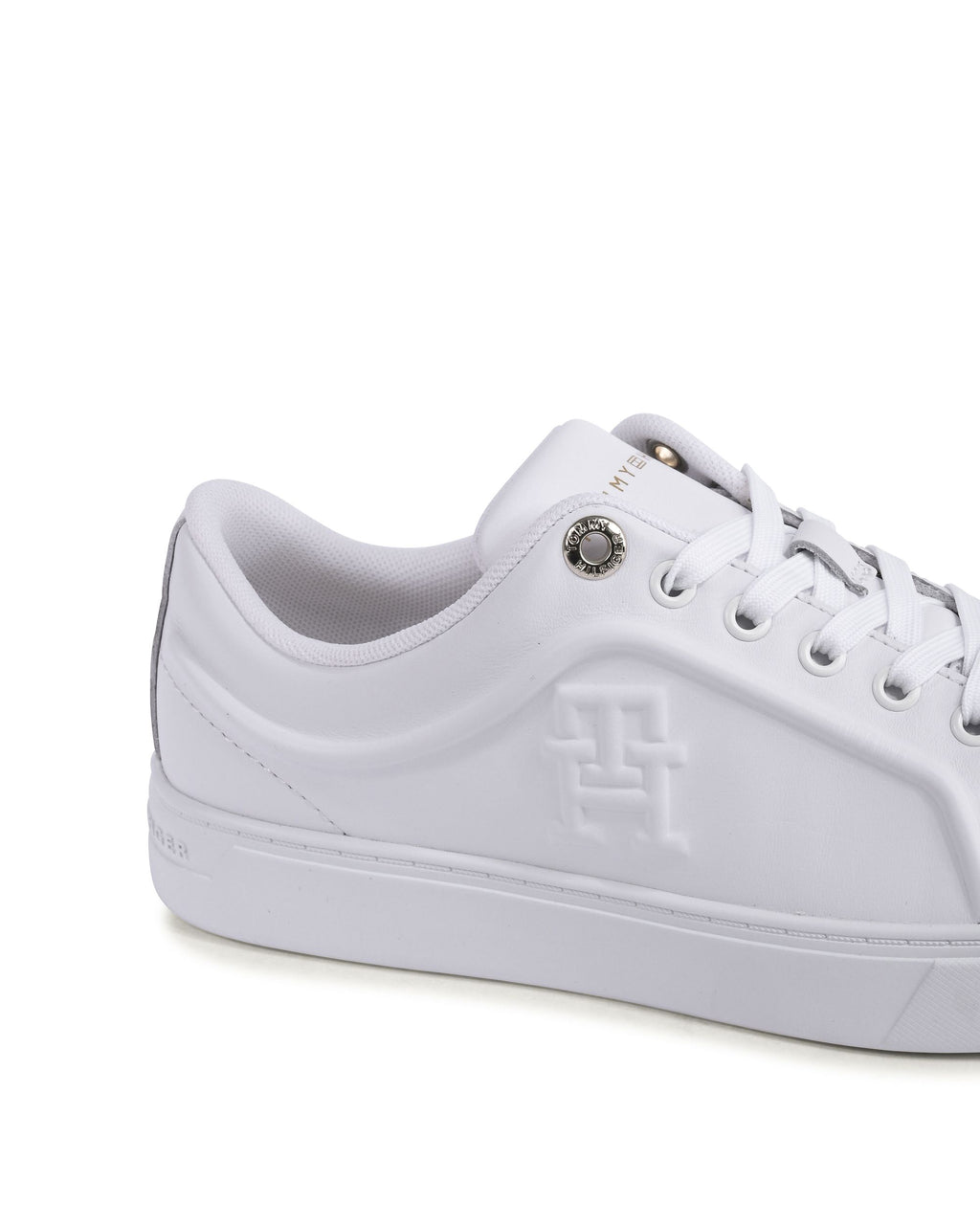 Zapatillas Tommy Hilfiger para mujer blancas FW0FW07288YBS