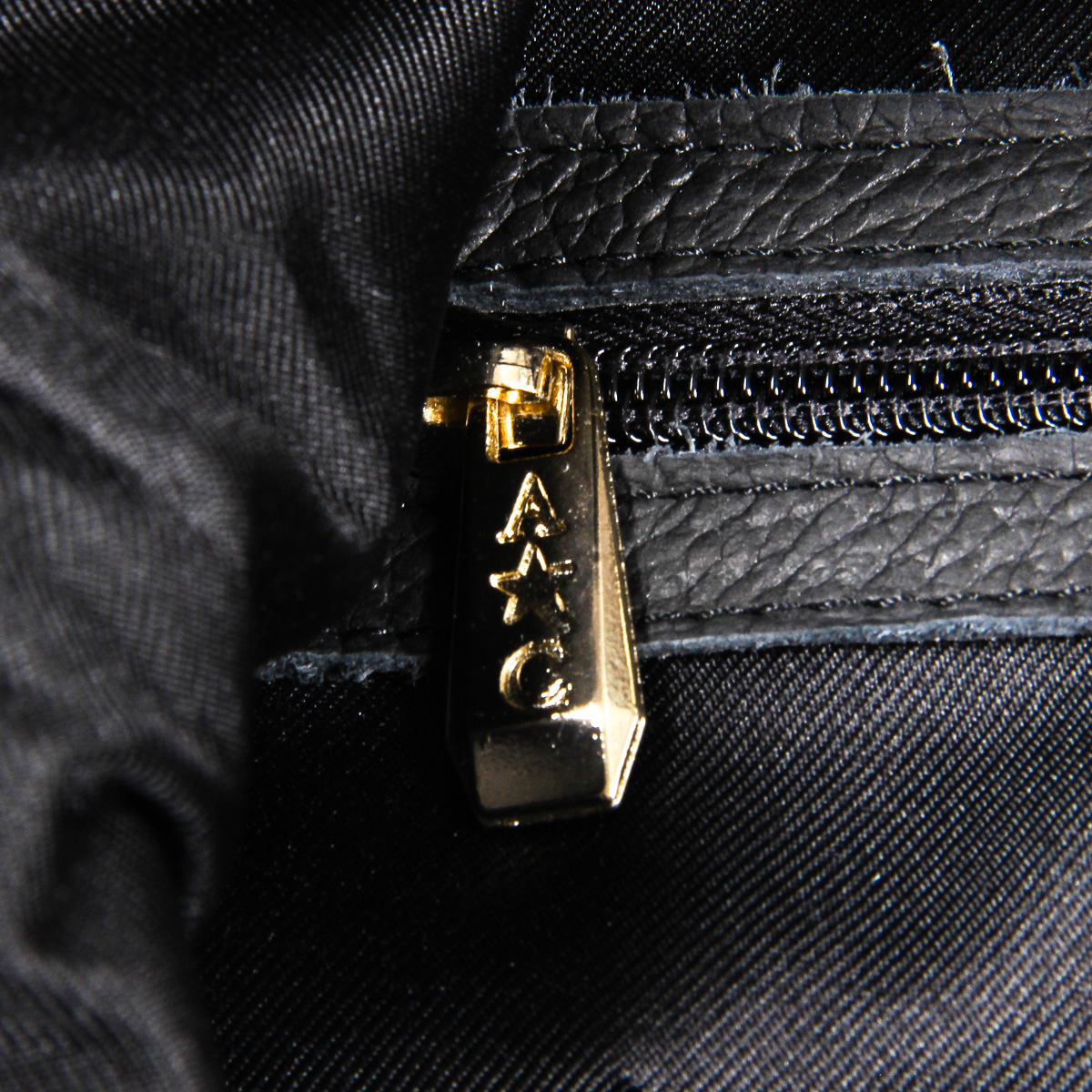 Bolso de mano para mujer Andrew Charles negro LUCY