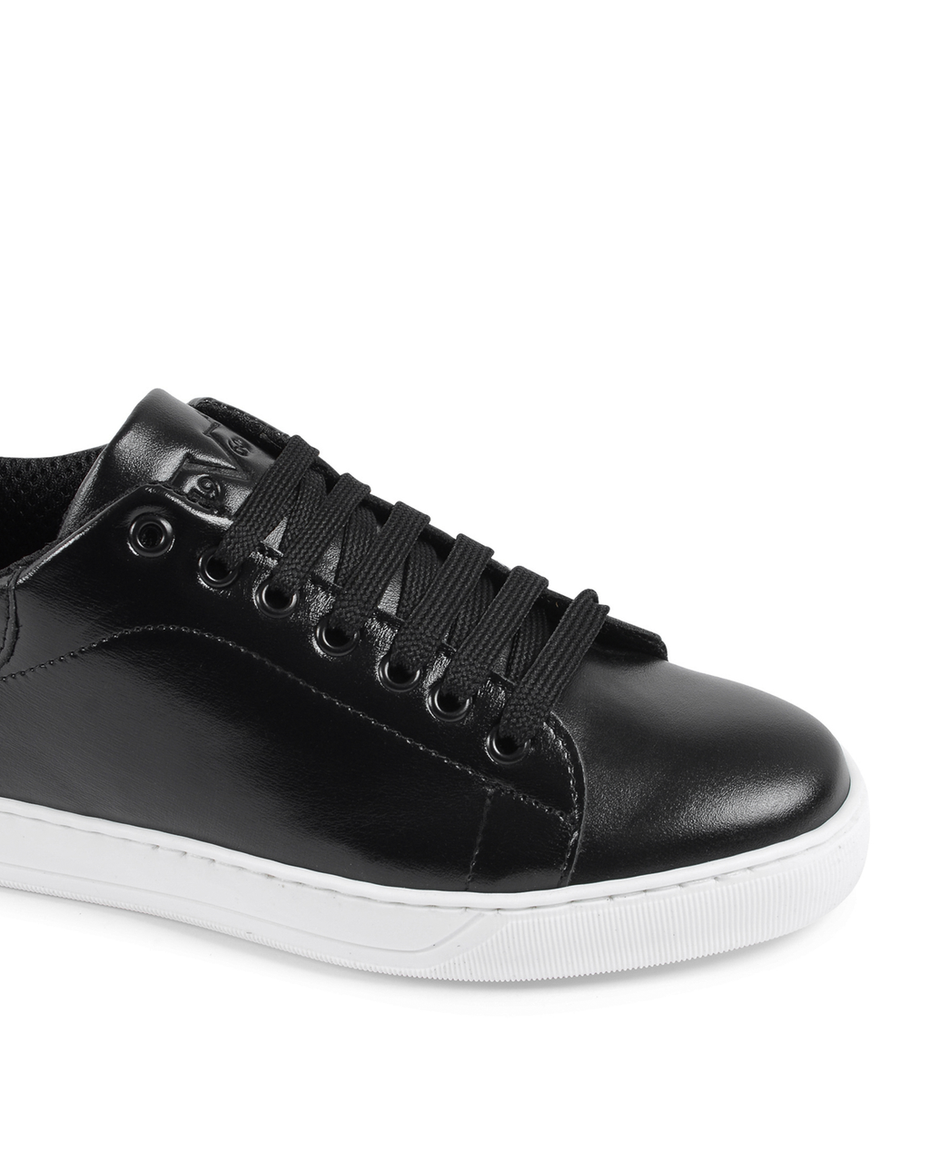 19V69 Italia Mens Sneaker Black 2120 VITELLO NERO