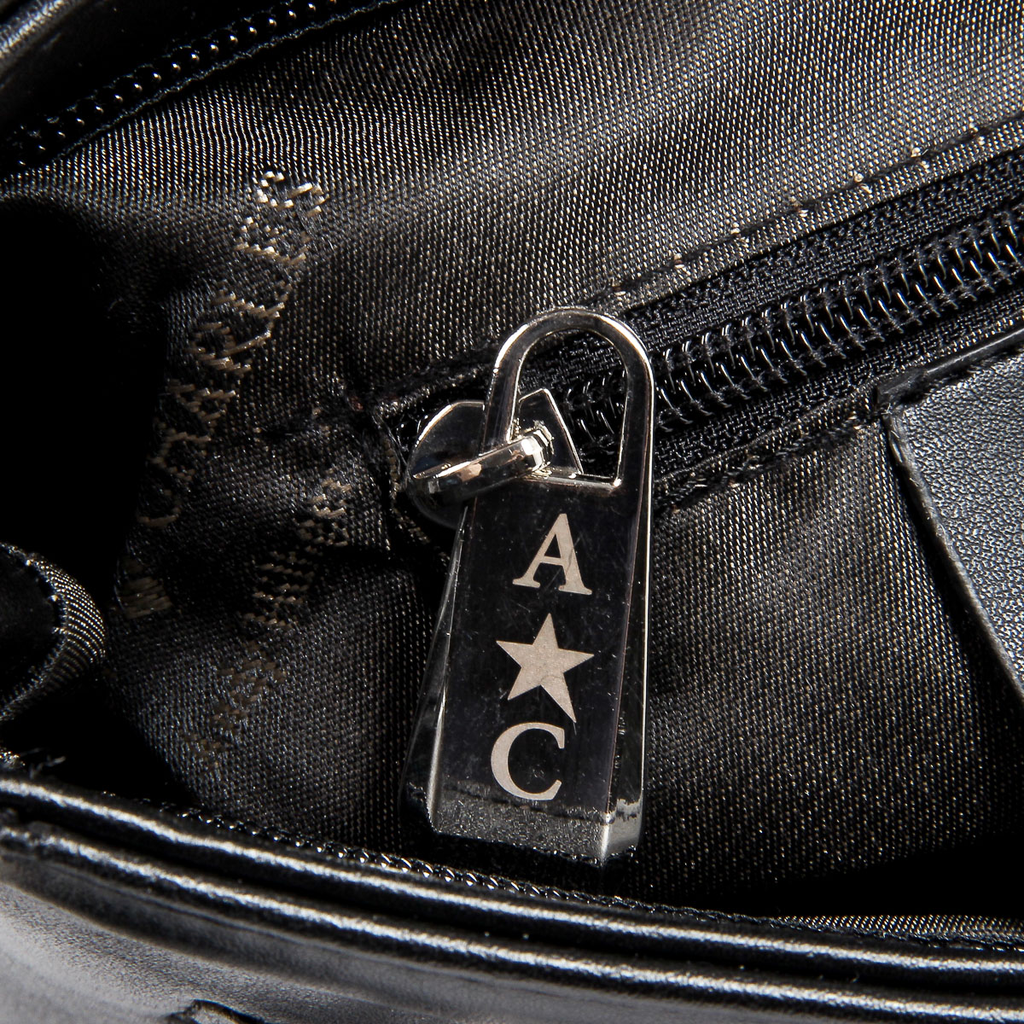 Bolso de mano para hombre Andrew Charles negro CARL