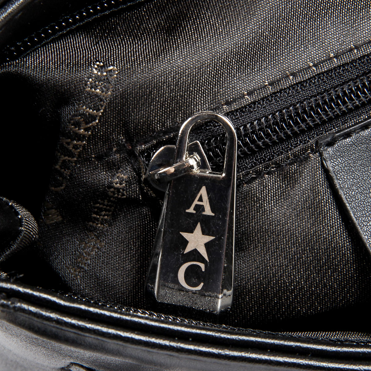 Bolso de mano para hombre Andrew Charles negro CARL