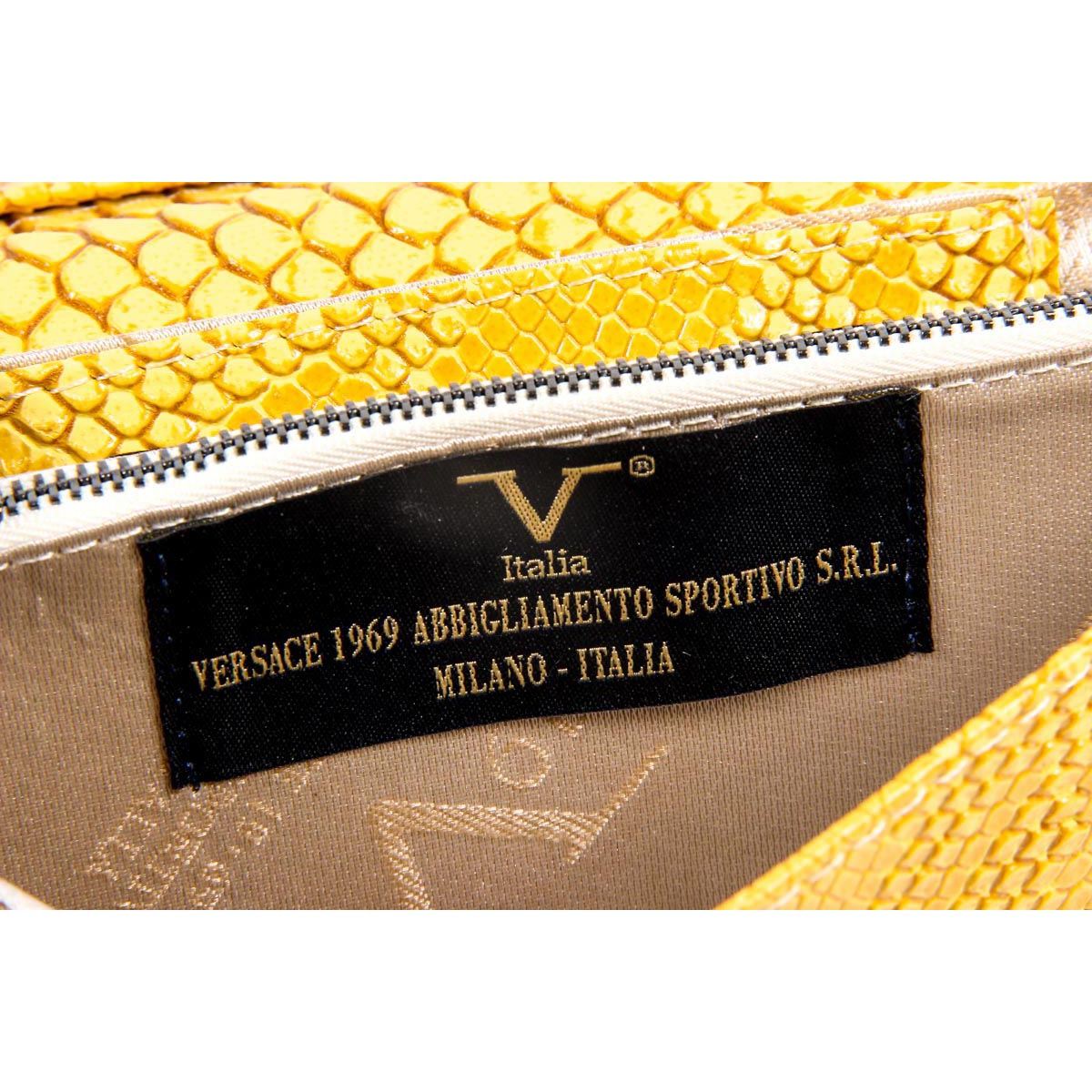 Bolso de mujer V 1969 Italia VEW00100 AMARILLO
