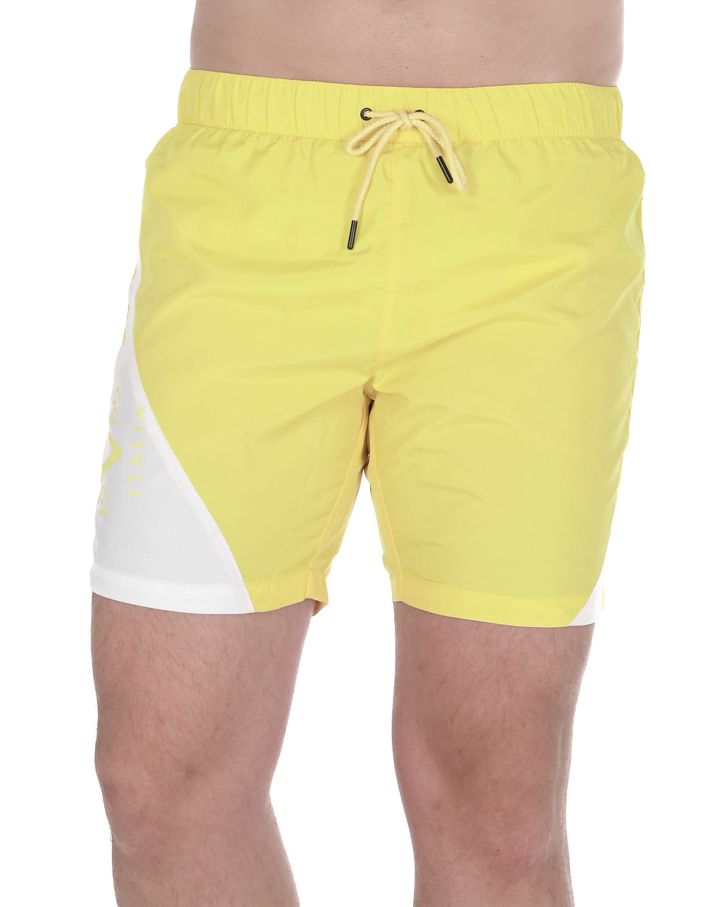 19V69 Italia Mens Swimwear Trunk VSC1MBM03 POPCORN