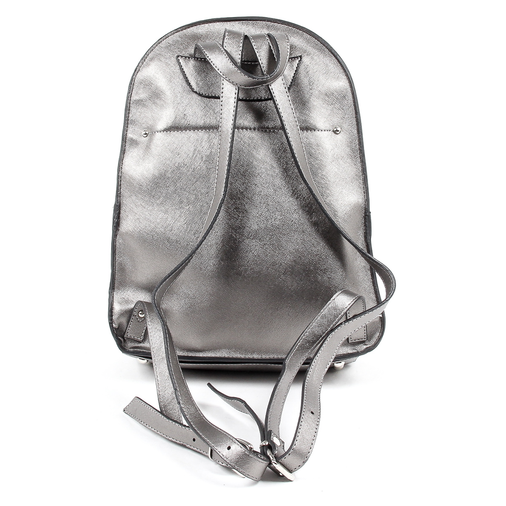 Andrew Charles Womens Backpack Silver NAOMI