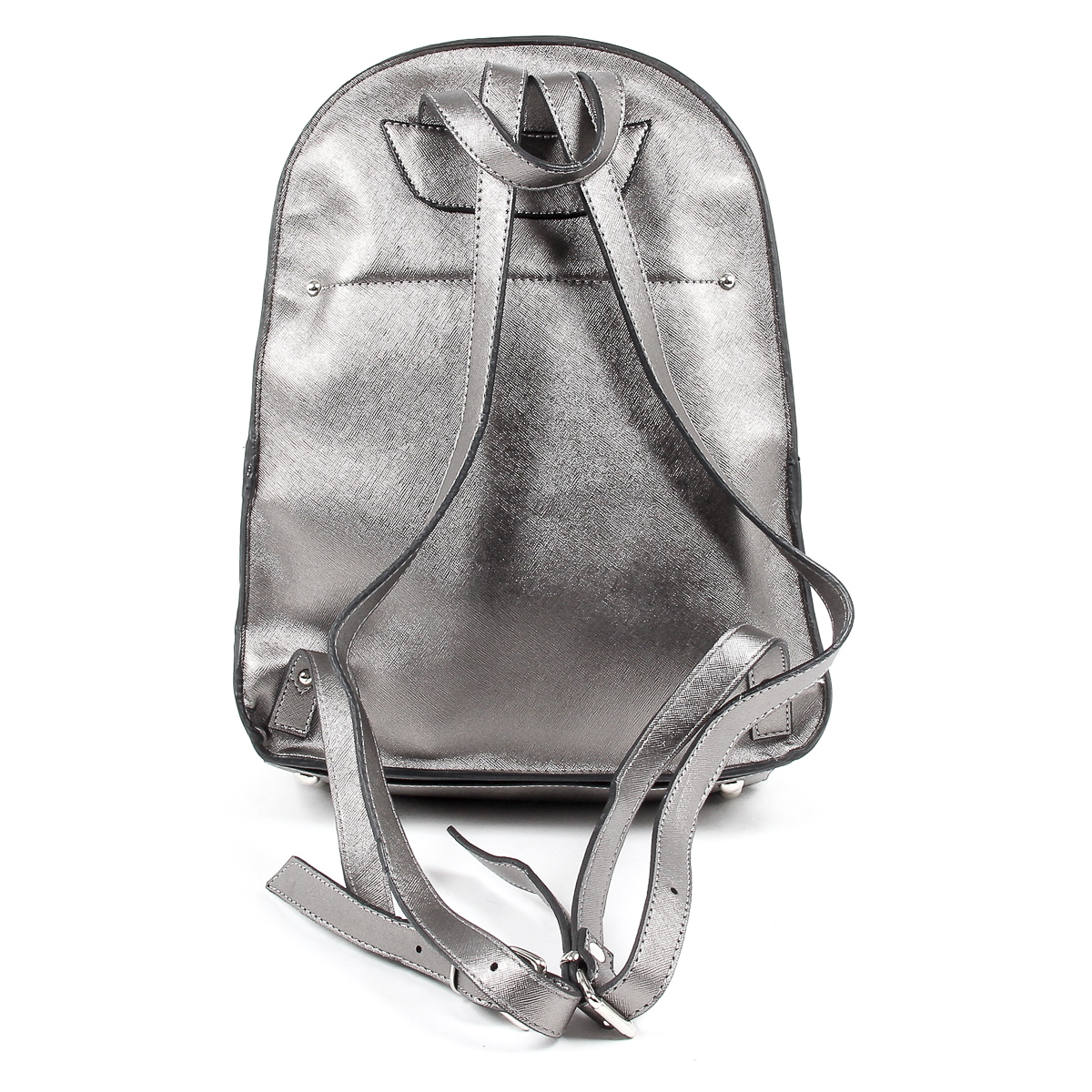 Andrew Charles Womens Backpack Silver NAOMI